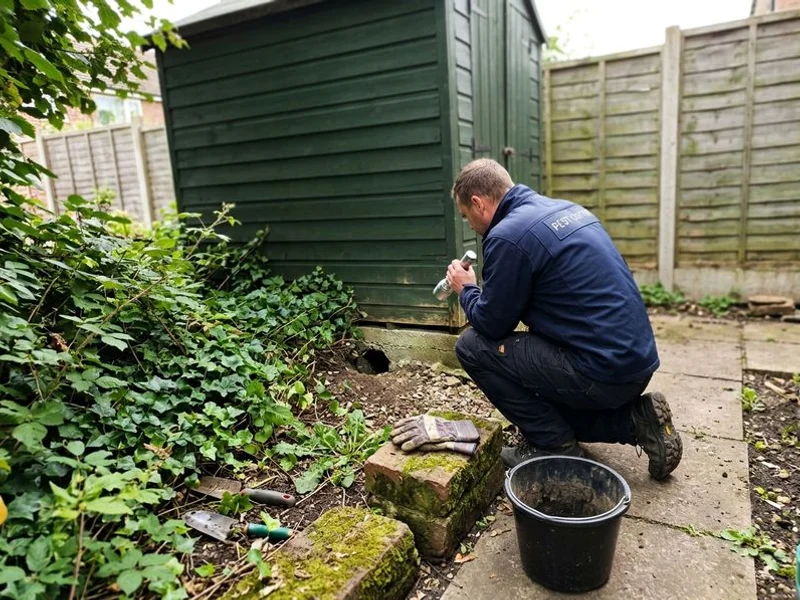 Rat control service in Hook & Chessington