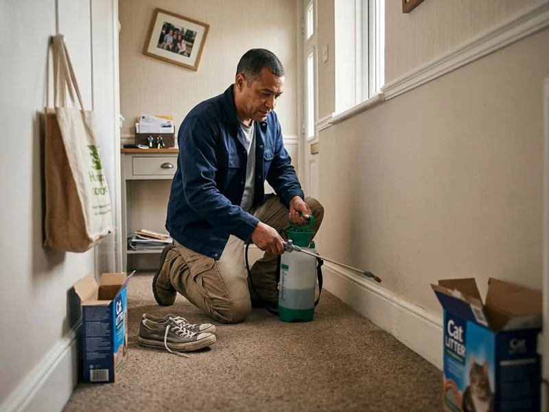 Insect control service in Hook & Chessington
