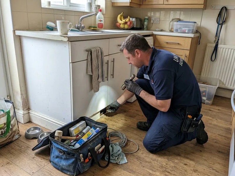 Mice control service in Hook & Chessington